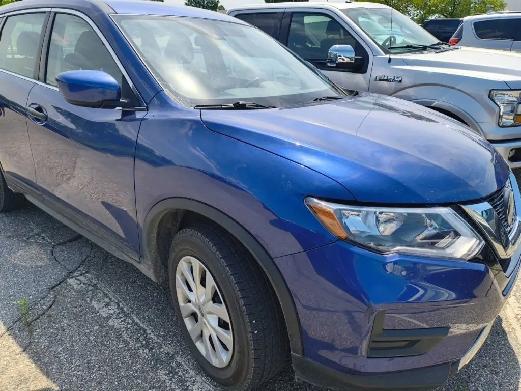 Blue 2019 Nissan Rogue S for sale in Holland, MI
