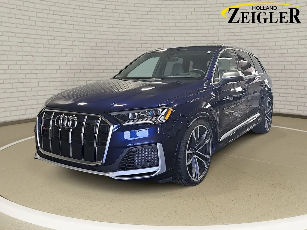 Blue 2024 Audi SQ7 Prestige for sale in Holland, MI