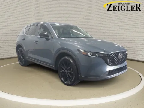 Another view of 2025 Mazda CX-5 2.5 S Carbon Edition for sale in Holland, MI at Zeigler GMC of Holland