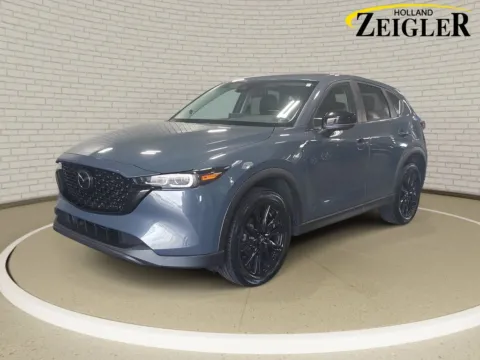 Gray 2025 Mazda CX-5 2.5 S Carbon Edition for sale in Holland, MI