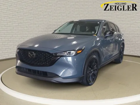 Gray 2025 Mazda CX-5 2.5 S Carbon Edition for sale in Holland, MI