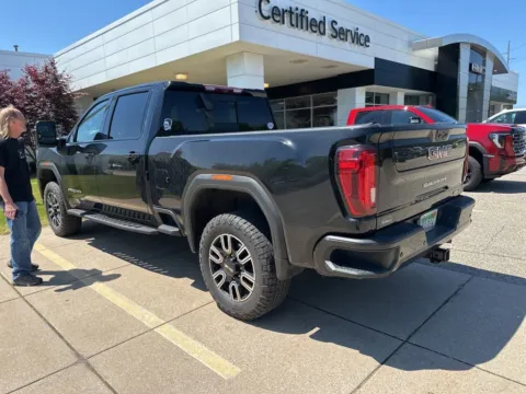 Another view of 2021 GMC Sierra 2500HD AT4 for sale in Holland, MI at Zeigler GMC of Holland