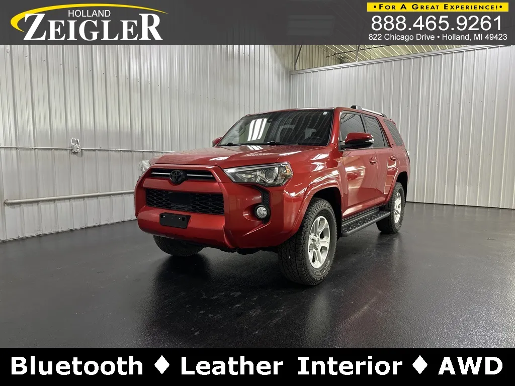 Used 2020 Toyota 4Runner SR5 Premium for sale in Holland, MI | VIN ...