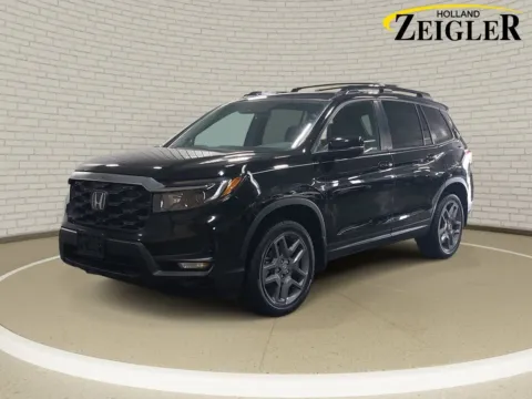 Black 2023 Honda Passport EX-L for sale in Holland, MI
