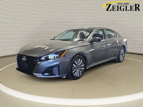 Gray 2025 Nissan Altima 2.5 SV for sale in Holland, MI