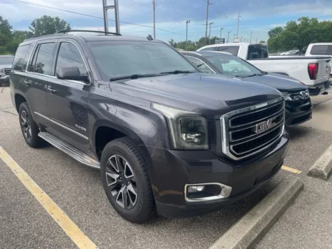 Gray 2015 GMC Yukon SLT for sale in Holland, MI