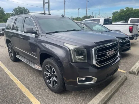 Gray 2015 GMC Yukon SLT for sale in Holland, MI