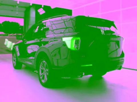Another view of 2022 Ford Explorer XLT for sale in Holland, MI at Zeigler GMC of Holland