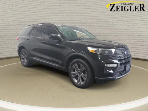 Another view of 2022 Ford Explorer XLT for sale in Holland, MI at Zeigler GMC of Holland