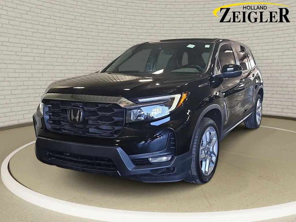 Black 2024 Honda Passport EX-L for sale in Holland, MI