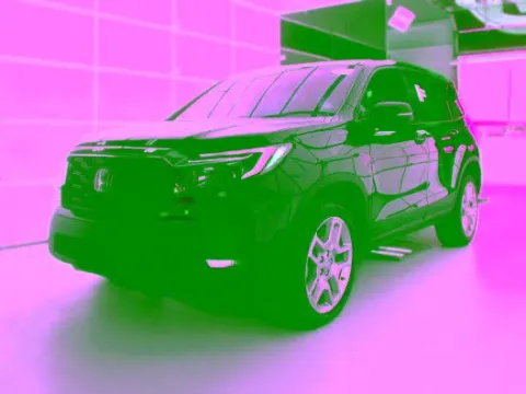 Black 2024 Honda Passport EX-L for sale in Holland, MI