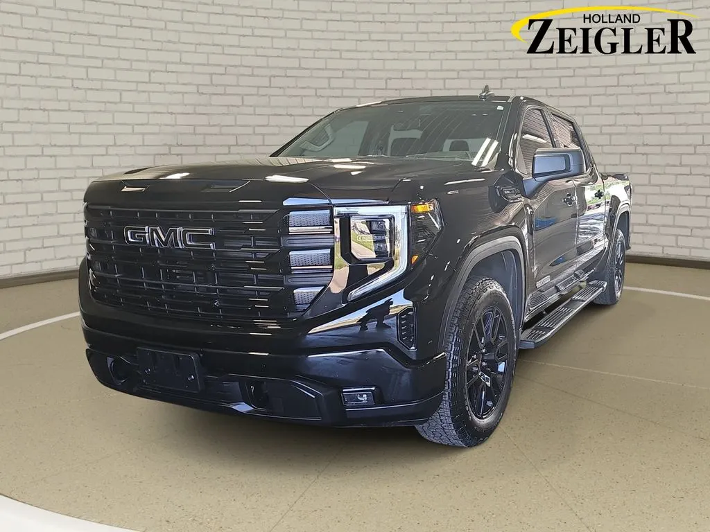 Black 2024 GMC Sierra 1500 Elevation for sale in Holland, MI