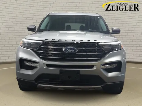Photos of 2022 Ford Explorer XLT for sale in Holland, MI at Zeigler GMC of Holland