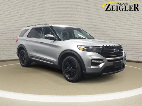 Another view of 2022 Ford Explorer XLT for sale in Holland, MI at Zeigler GMC of Holland