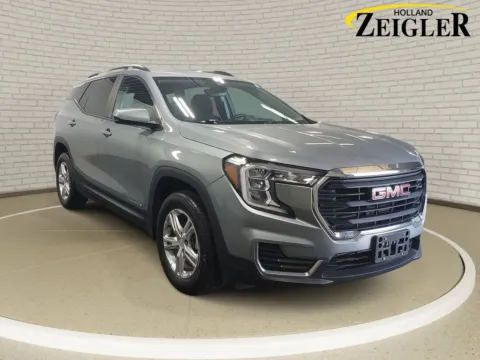 Another view of 2023 GMC Terrain SLE for sale in Holland, MI at Zeigler GMC of Holland