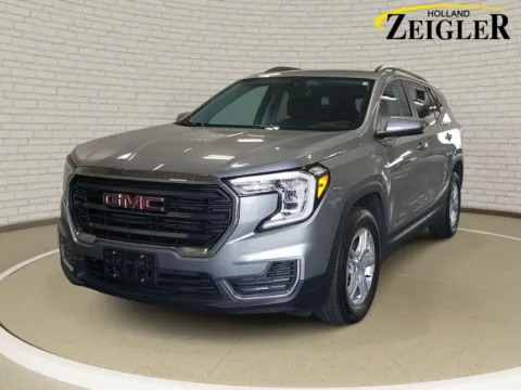Gray 2023 GMC Terrain SLE for sale in Holland, MI