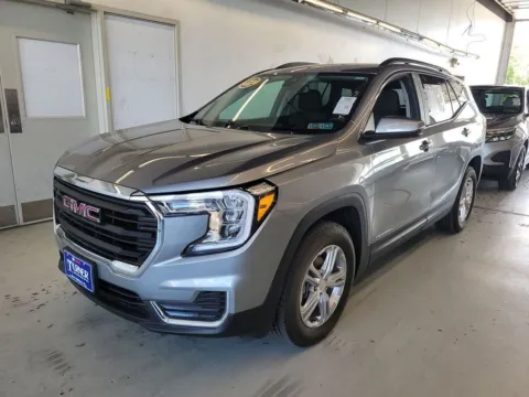 Gray 2023 GMC Terrain SLE for sale in Holland, MI