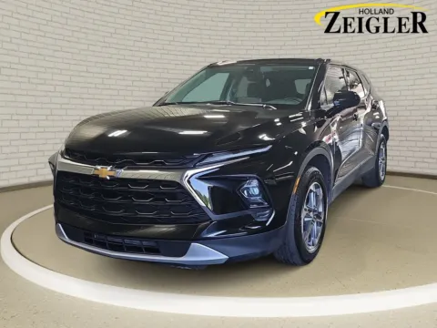 Black 2025 Chevrolet Blazer LT for sale in Holland, MI