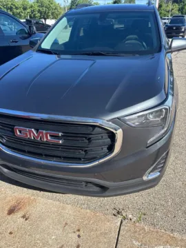 Gray 2018 GMC Terrain SLE for sale in Holland, MI