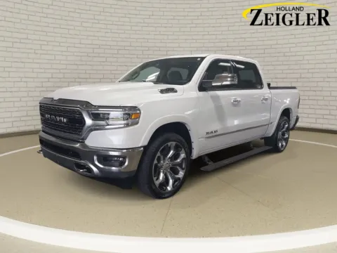 White 2019 Ram 1500 Limited for sale in Holland, MI