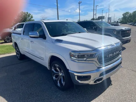 White 2019 Ram 1500 Limited for sale in Holland, MI