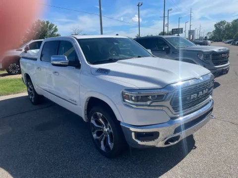 White 2019 Ram 1500 Limited for sale in Holland, MI