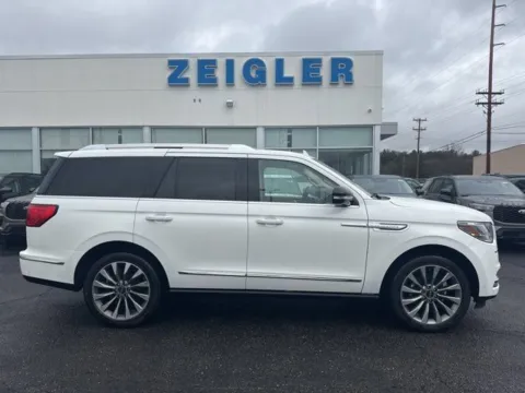 White 2020 Lincoln Navigator Reserve for sale in Holland, MI