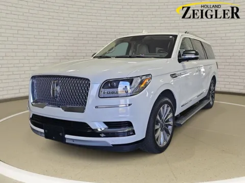 White 2020 Lincoln Navigator Reserve for sale in Holland, MI
