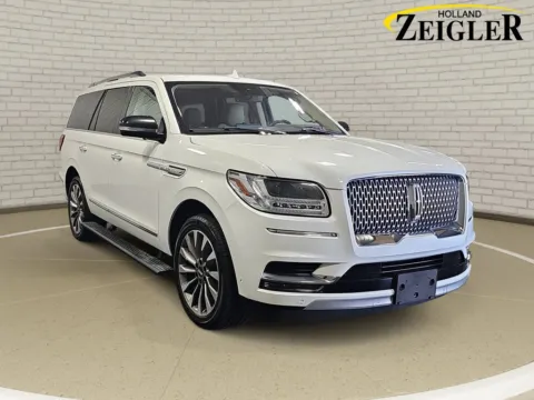 Another view of 2020 Lincoln Navigator Reserve for sale in Holland, MI at Zeigler GMC of Holland