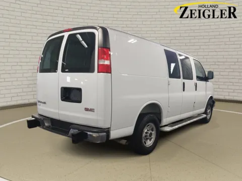More photos of 2025 GMC Savana 2500 Work Van at Zeigler GMC of Holland, MI