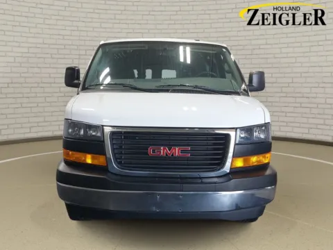 Photos of 2025 GMC Savana 2500 Work Van for sale in Holland, MI at Zeigler GMC of Holland