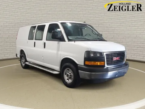 Another view of 2025 GMC Savana 2500 Work Van for sale in Holland, MI at Zeigler GMC of Holland