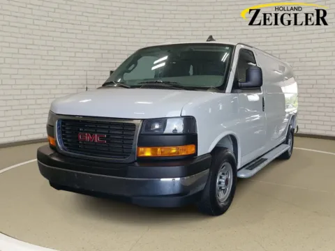 White 2025 GMC Savana 2500 Work Van for sale in Holland, MI