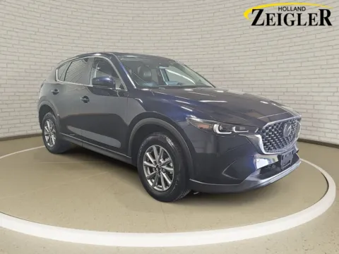 Another view of 2022 Mazda CX-5 2.5 S Preferred Package for sale in Holland, MI at Zeigler GMC of Holland