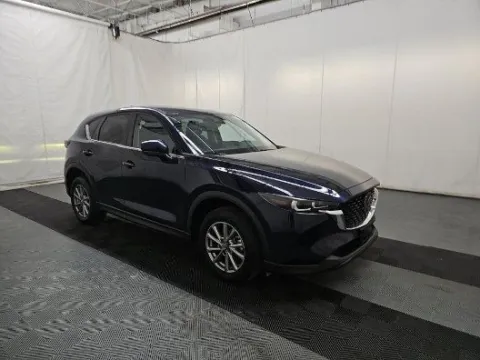 Blue 2022 Mazda CX-5 2.5 S Preferred Package for sale in Holland, MI