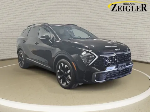 Another view of 2024 Kia Sportage X-Line for sale in Holland, MI at Zeigler GMC of Holland