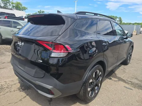 Another view of 2024 Kia Sportage X-Line for sale in Holland, MI at Zeigler GMC of Holland