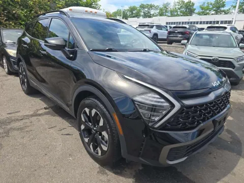 Black 2024 Kia Sportage X-Line for sale in Holland, MI