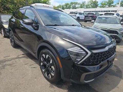 Black 2024 Kia Sportage X-Line for sale in Holland, MI