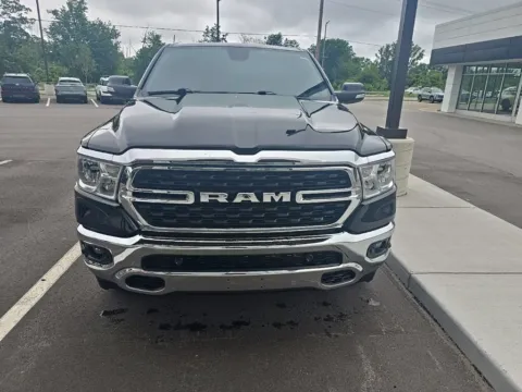 Black 2022 Ram 1500 Big Horn/Lone Star for sale in Holland, MI