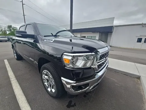 Photos of 2022 Ram 1500 Big Horn/Lone Star for sale in Holland, MI at Zeigler GMC of Holland