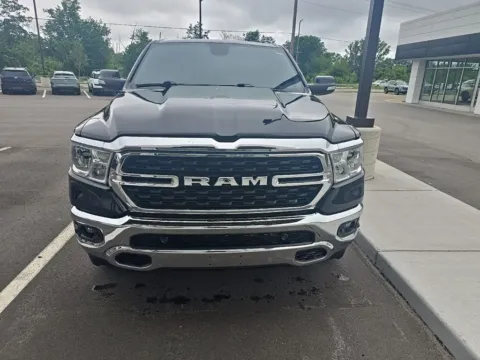Black 2022 Ram 1500 Big Horn/Lone Star for sale in Holland, MI