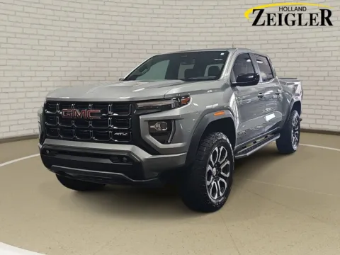 Gray 2024 GMC Canyon AT4 for sale in Holland, MI