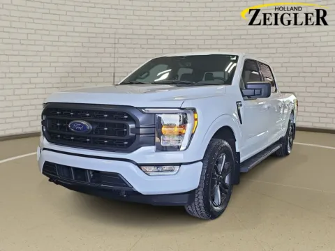 White 2023 Ford F-150 XLT for sale in Holland, MI