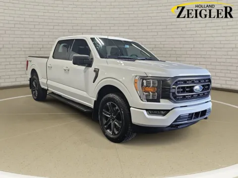 Another view of 2023 Ford F-150 XLT for sale in Holland, MI at Zeigler GMC of Holland