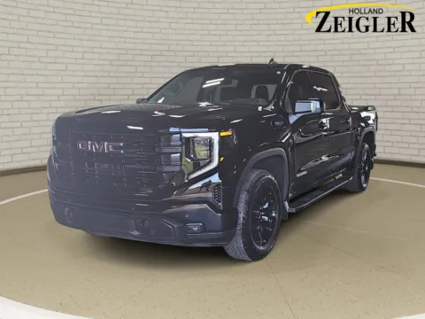 Black 2024 GMC Sierra 1500 Elevation for sale in Holland, MI