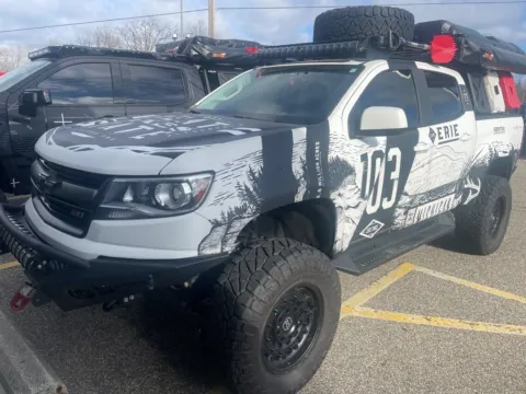 White 2018 Chevrolet Colorado Z71 for sale in Holland, MI