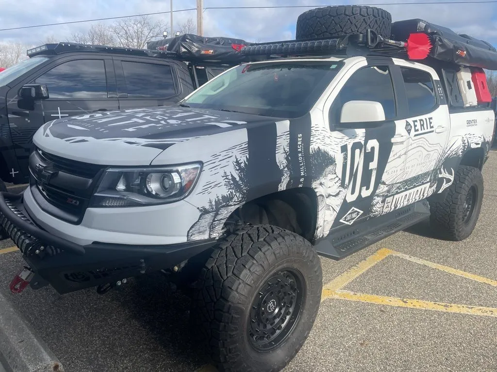 White 2018 Chevrolet Colorado Z71 for sale in Holland, MI