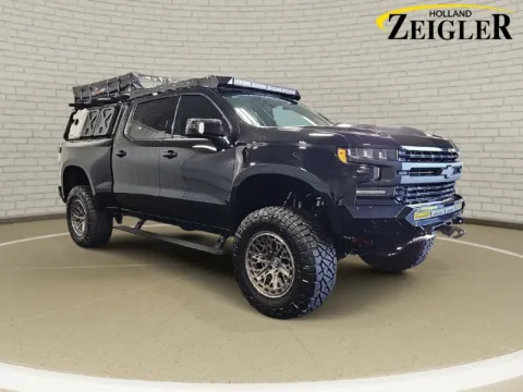 Another view of 2021 Chevrolet Silverado 1500 LT Trail Boss for sale in Holland, MI at Zeigler GMC of Holland