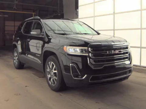 Black 2023 GMC Acadia SLT for sale in Holland, MI